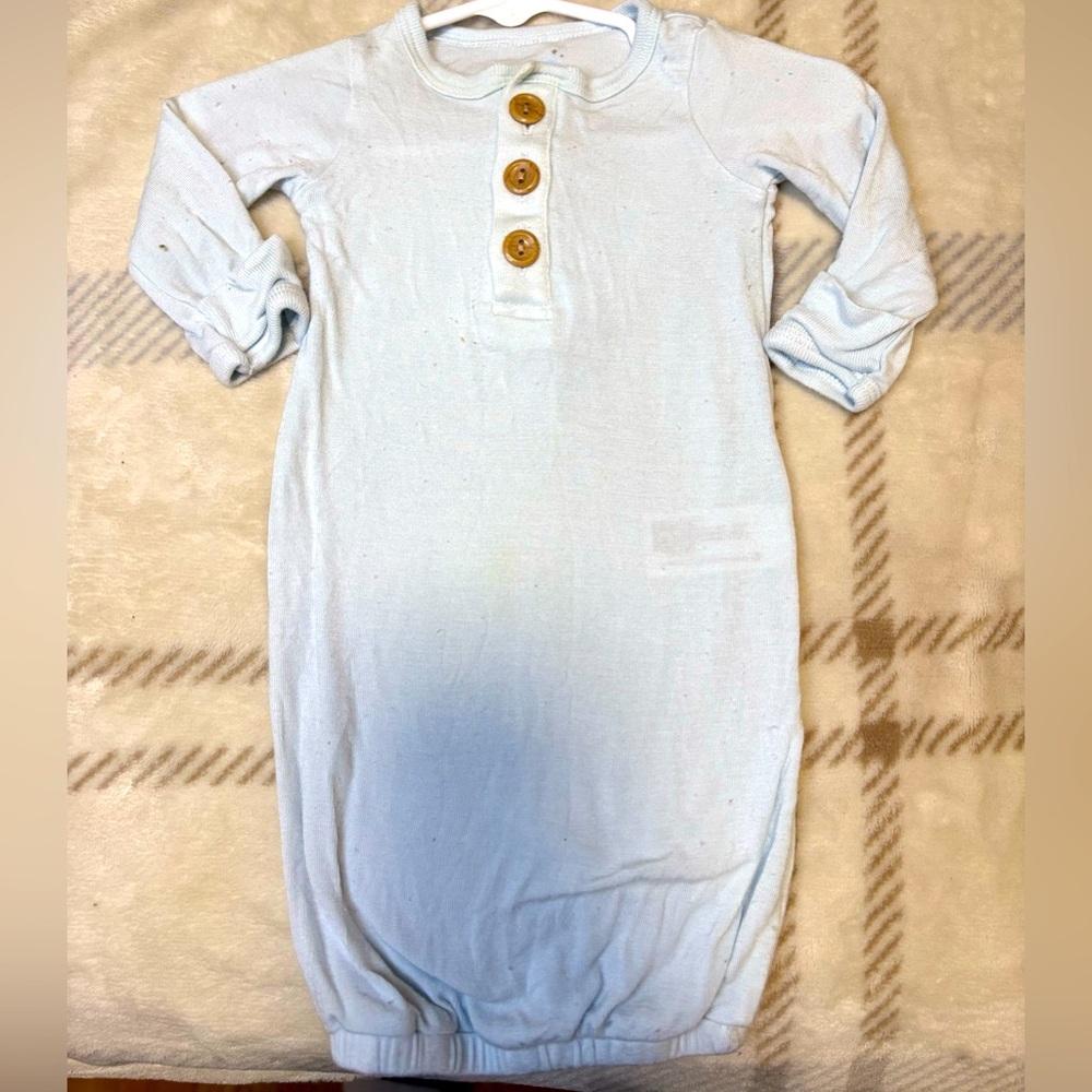 Cozy Blue baby Pajamas